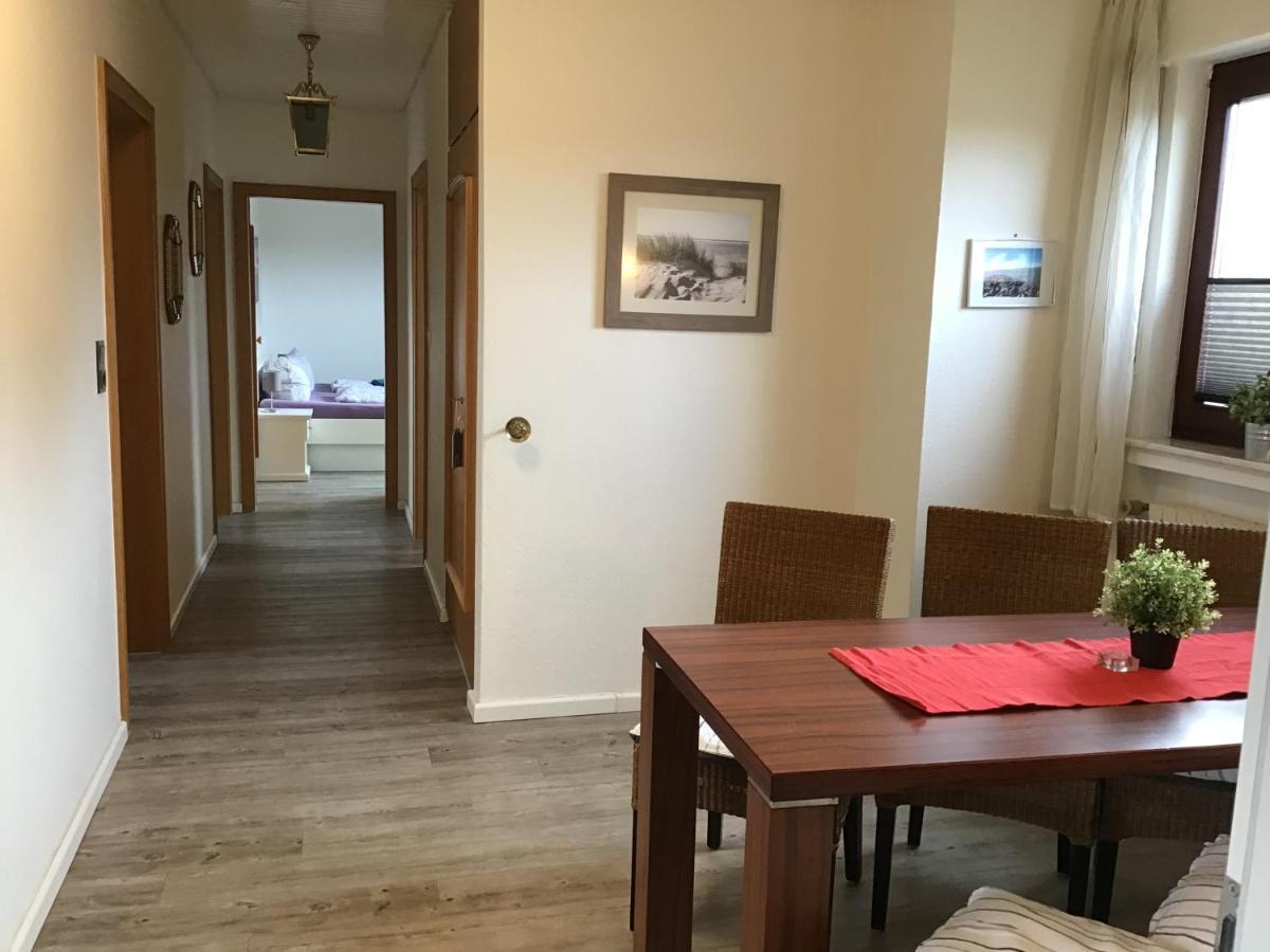 דירות בורקום Haus Duenenblick מראה חיצוני תמונה