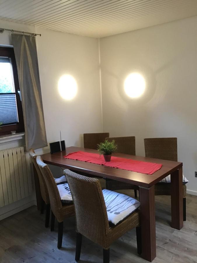 דירות בורקום Haus Duenenblick מראה חיצוני תמונה