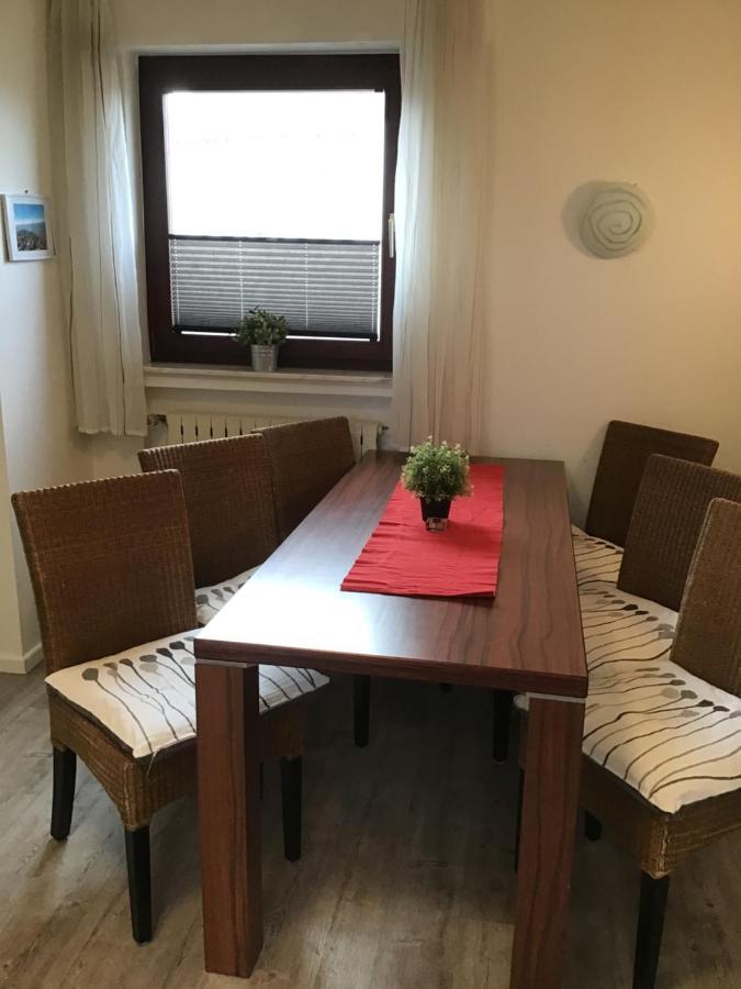 דירות בורקום Haus Duenenblick מראה חיצוני תמונה